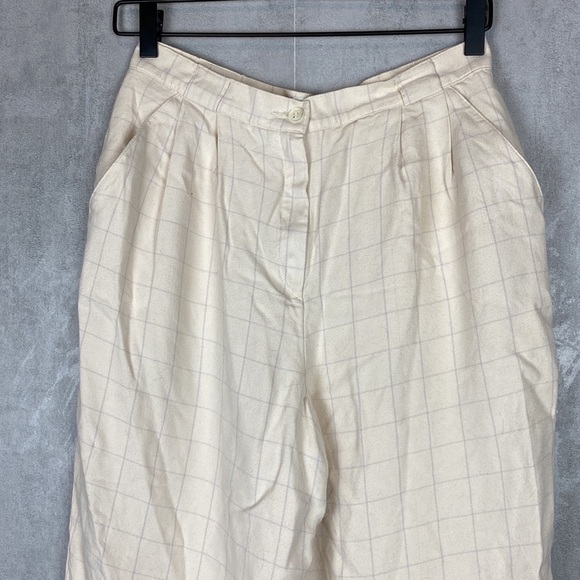 Vintage grid pattern Liz Claiborne - Picture 3 of 7